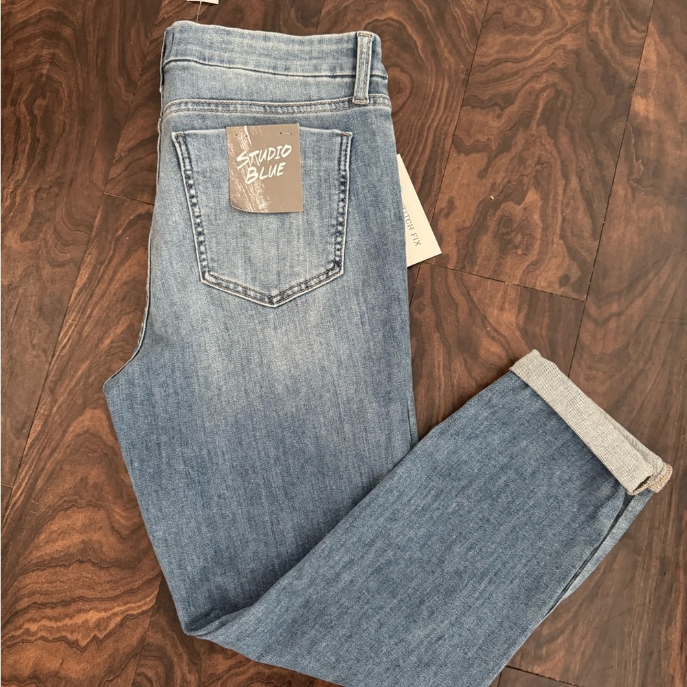 Studio Blue Classic Denim Jeans